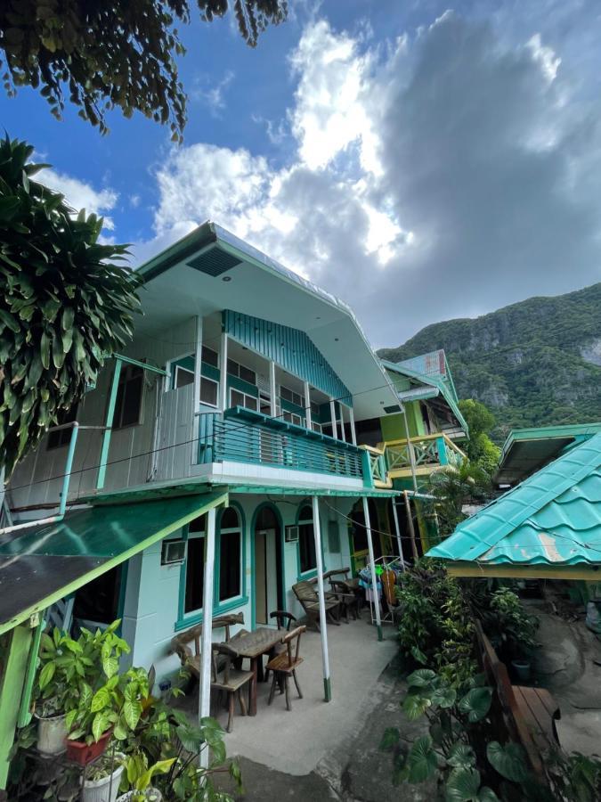 אל נידו Austrias Guest House מראה חיצוני תמונה