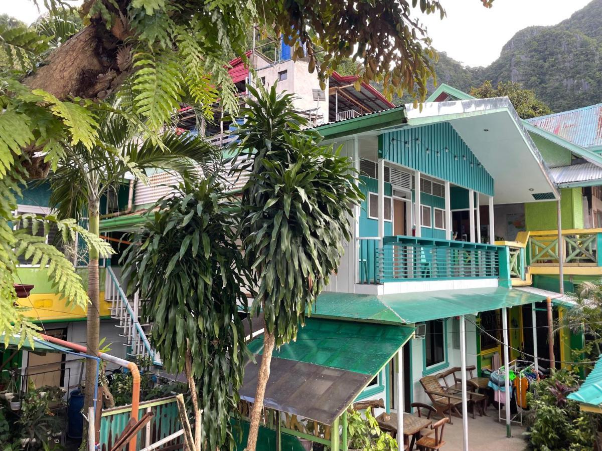 אל נידו Austrias Guest House מראה חיצוני תמונה
